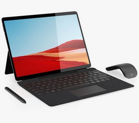 Замена сенсора на планшете Microsoft Surface Pro X в Нижнем Тагиле